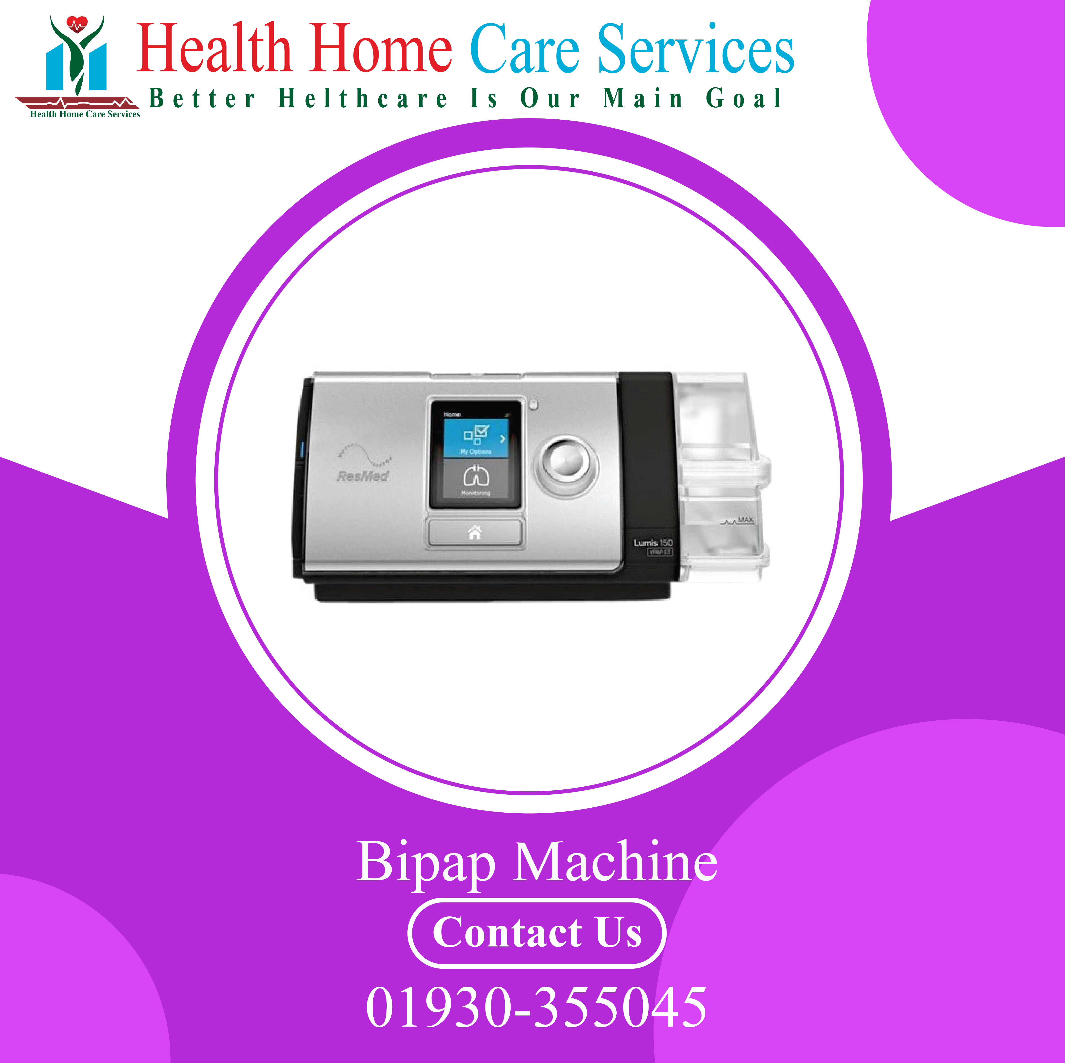 Bipap Machine