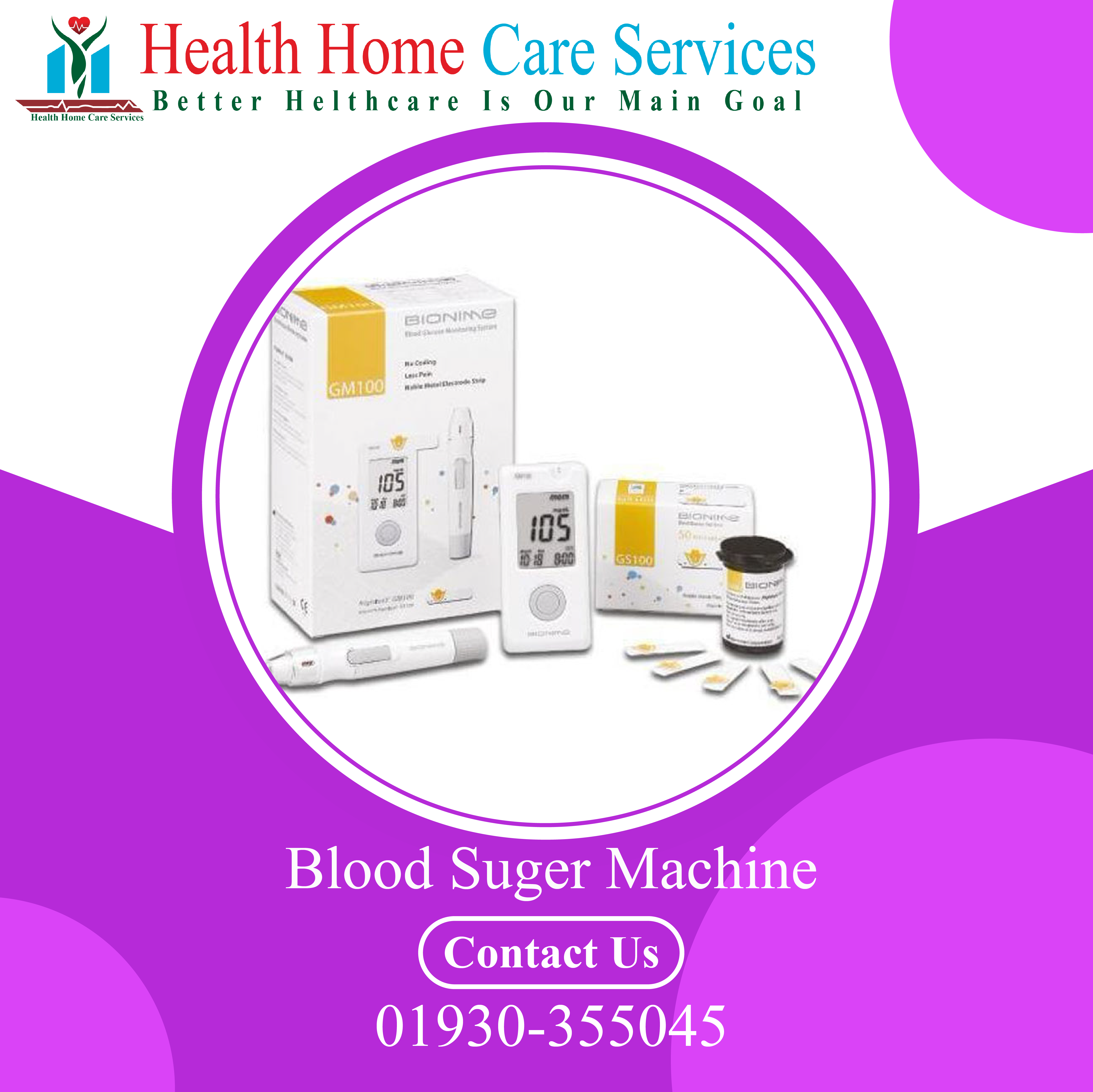 Blood Suger Machine