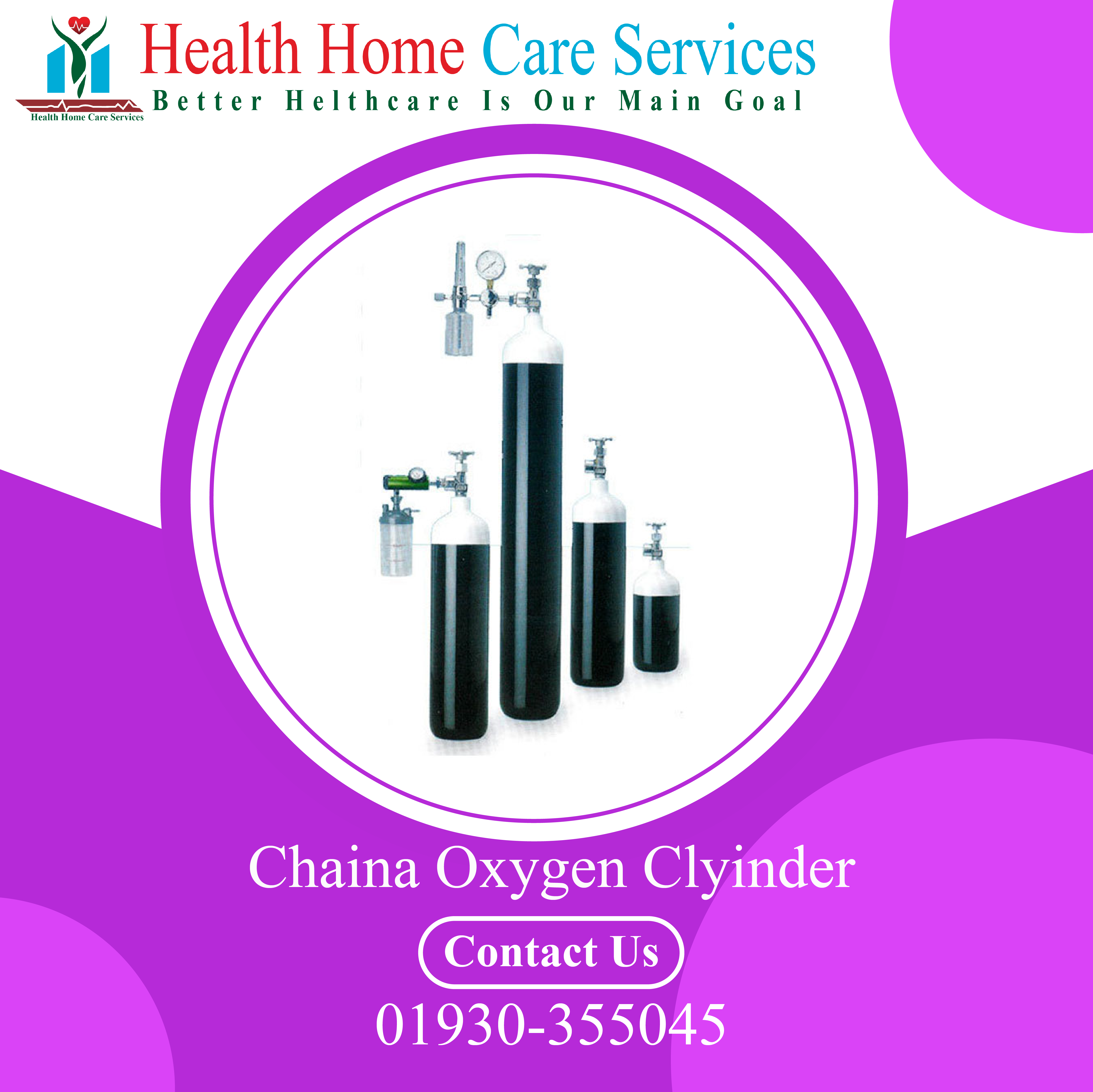 Chaina Oxygen Clyinder