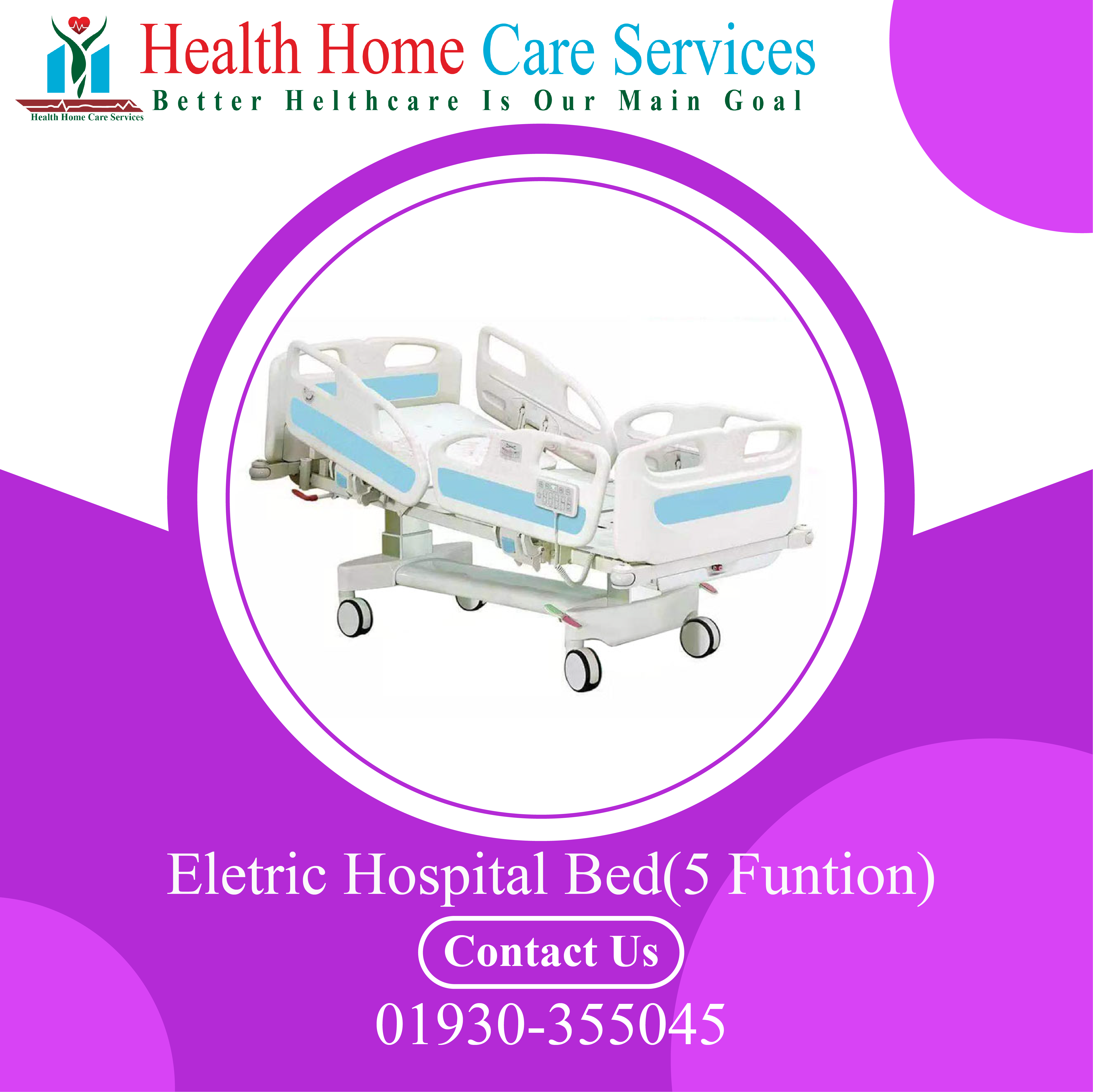 Eletric Hospital Bed(5 Funtion)