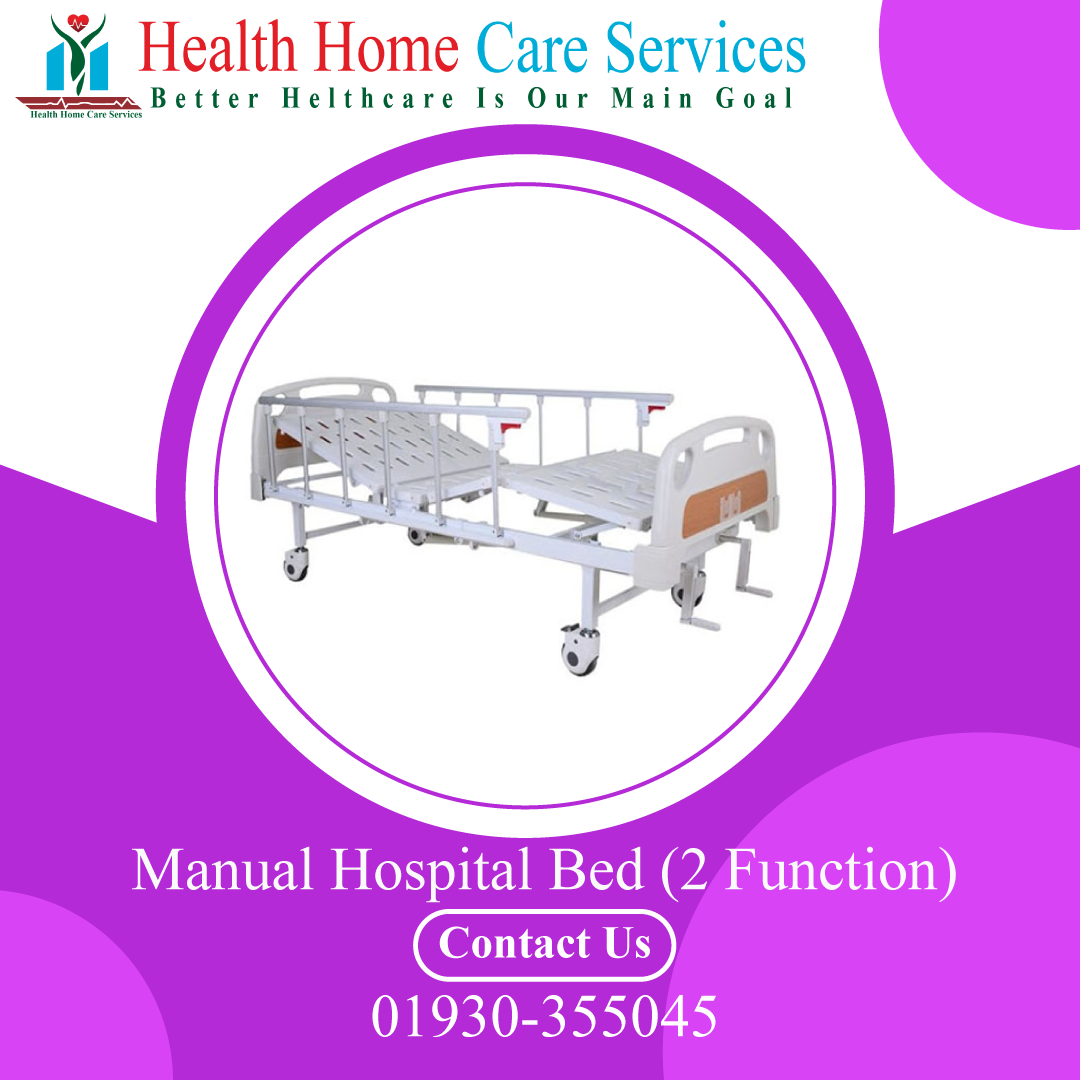 Manual Hospital Bed (2 Function)