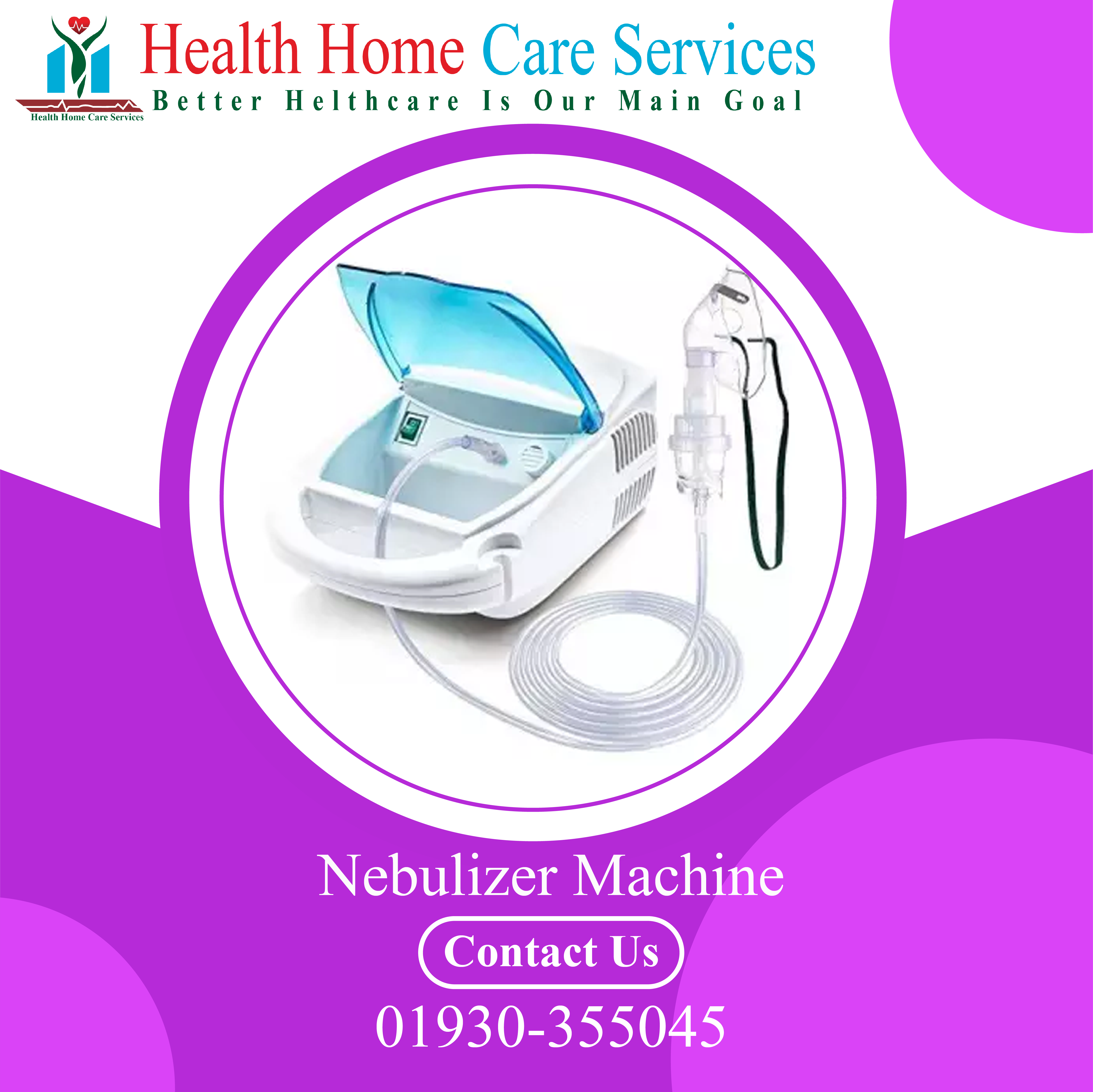 Nebulizer Machine